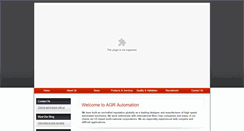 Desktop Screenshot of agr-automation.com